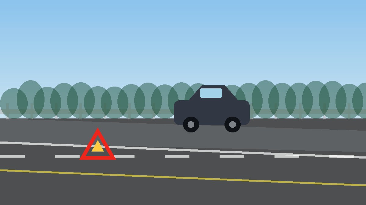 白银道路故障安全等待现场图